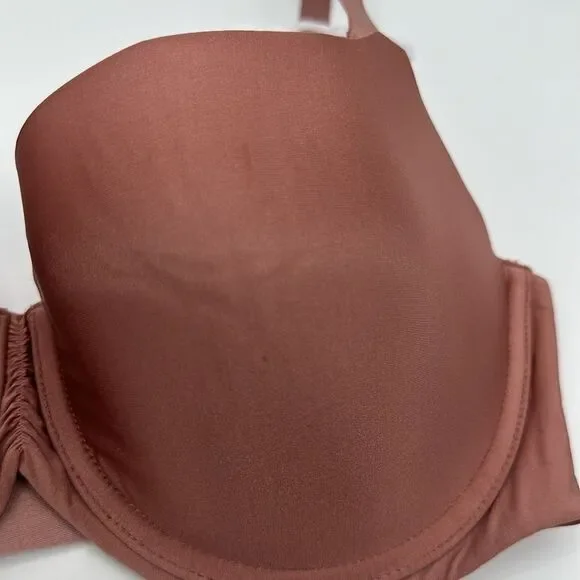 Aerie Bra Womens 36D Balconette Rose Pink Underwire - Picture 11 of 12